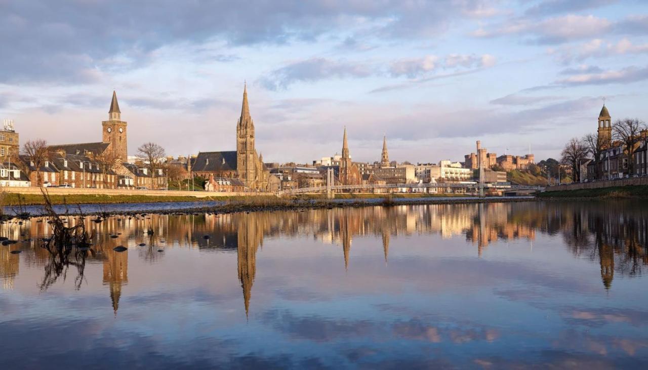 Heart Of Inverness-City Apartment Luaran gambar