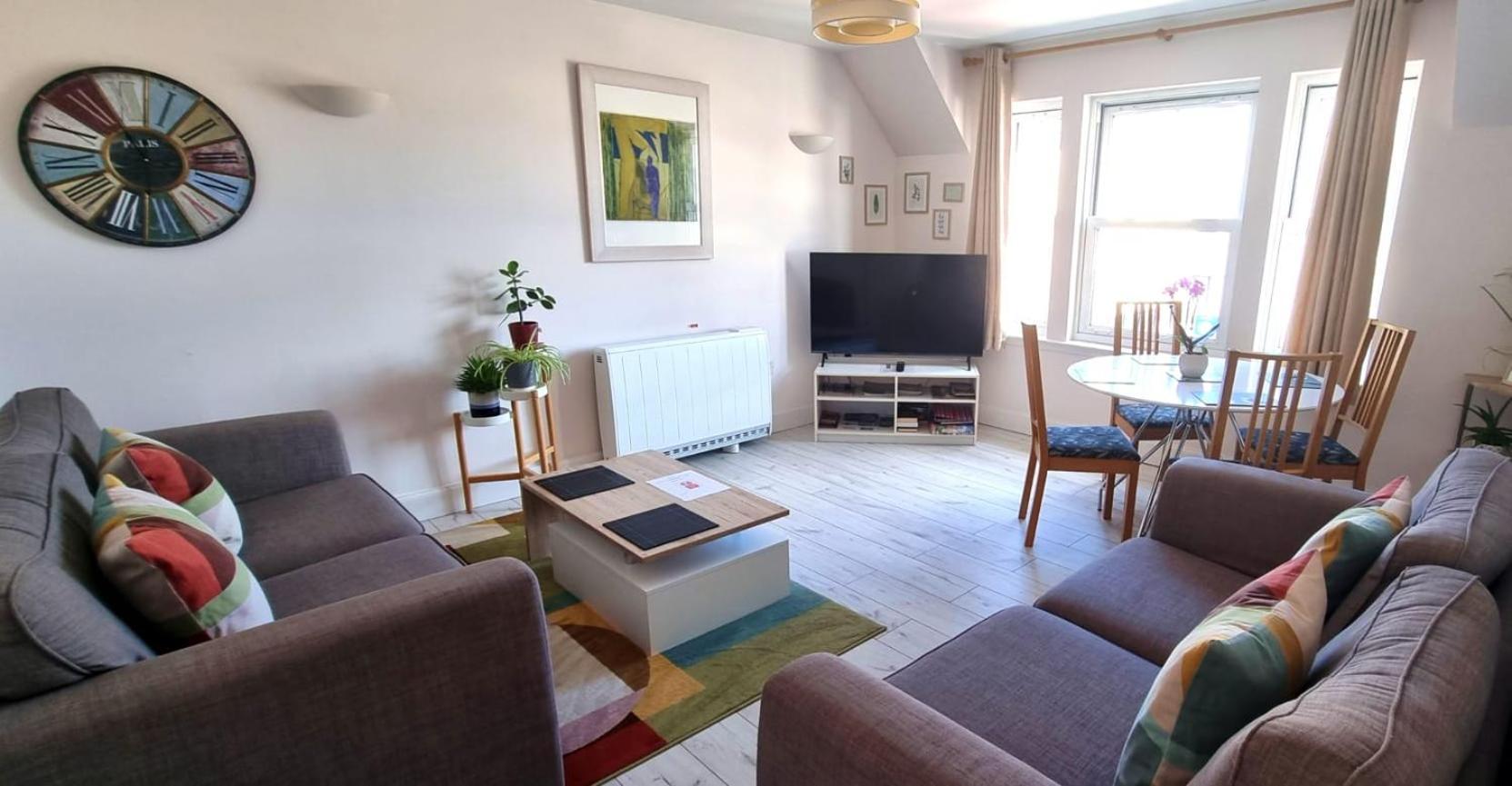 Heart Of Inverness-City Apartment Luaran gambar