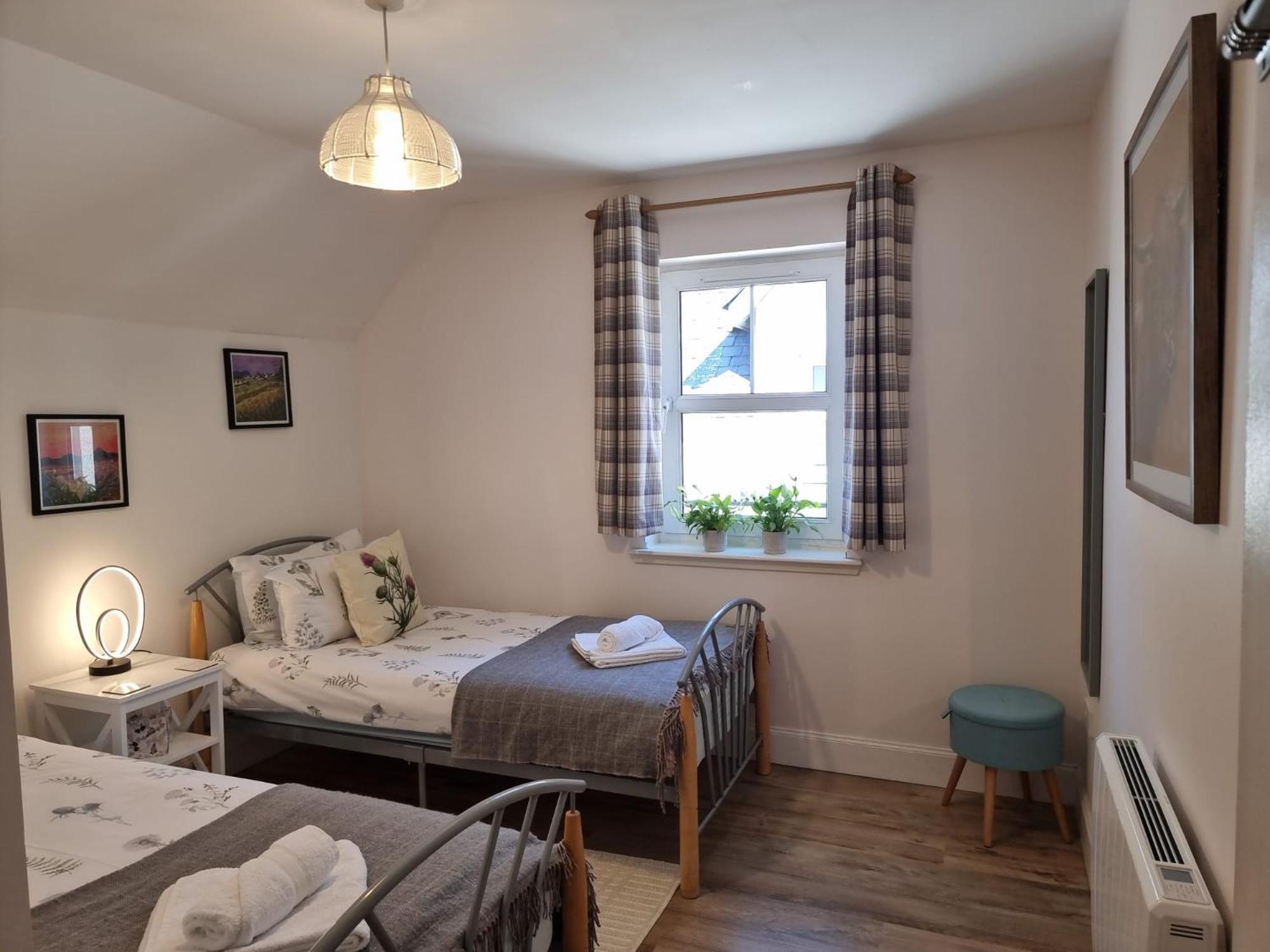 Heart Of Inverness-City Apartment Luaran gambar