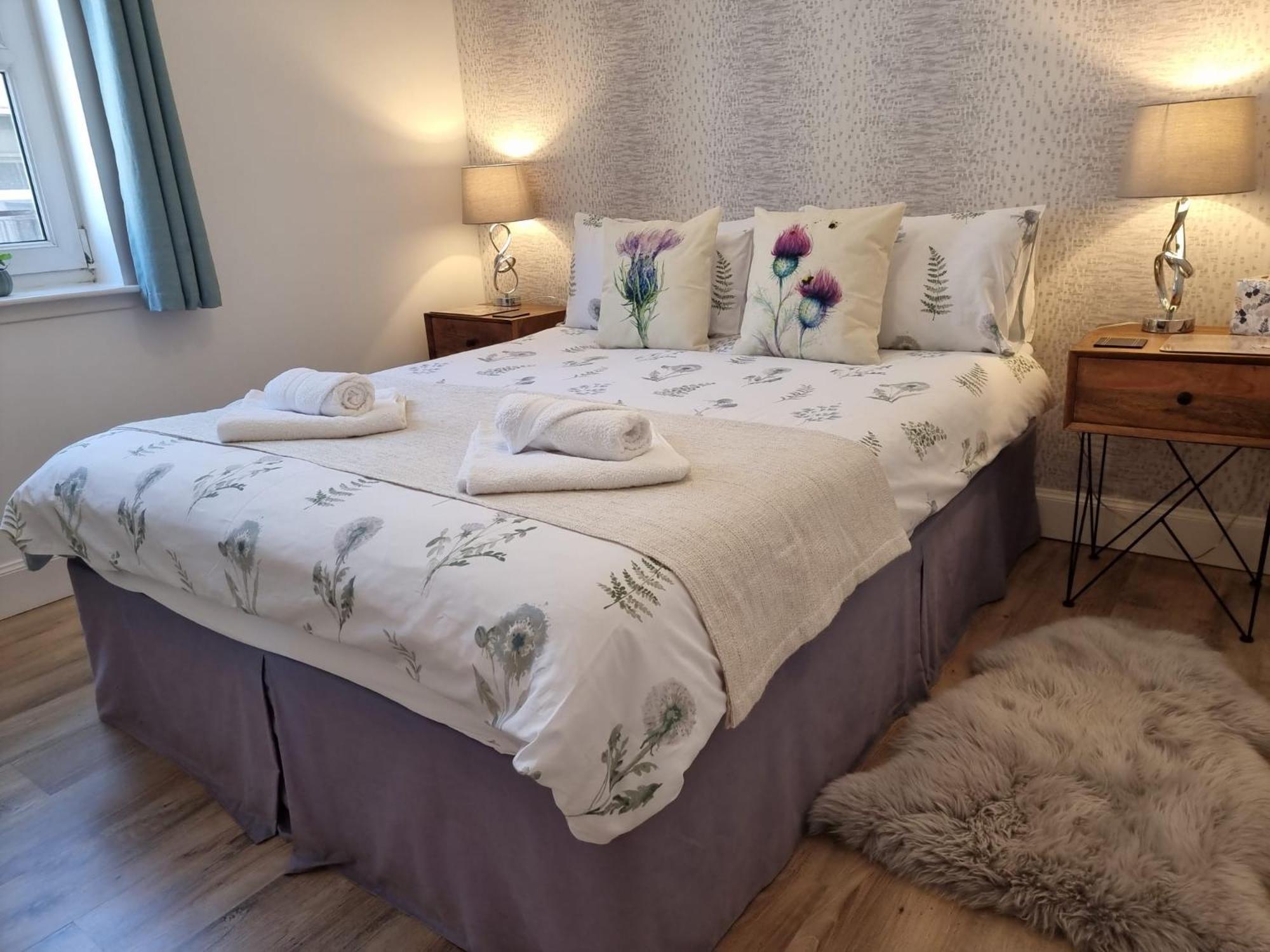 Heart Of Inverness-City Apartment Luaran gambar